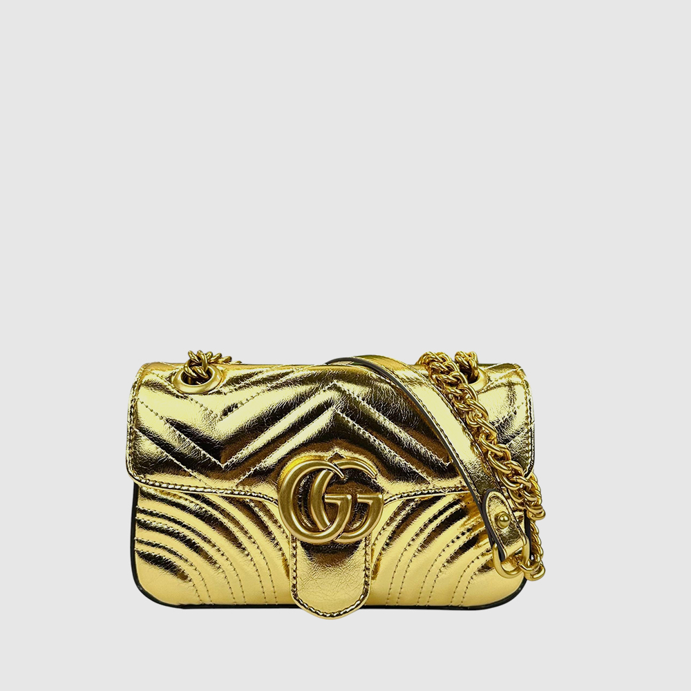 구찌 GG 마몽 미니 숄더백 446744