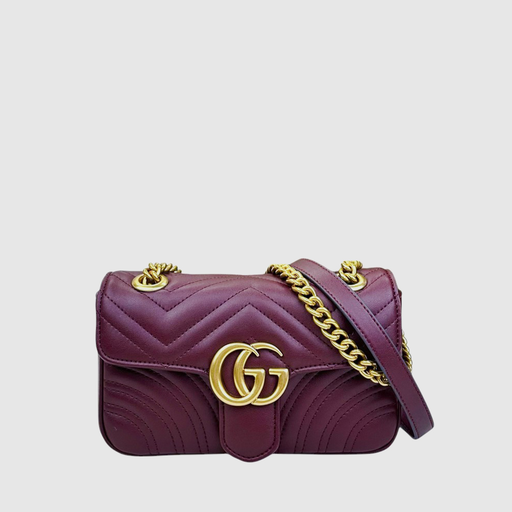 구찌 GG 마몽 미니 숄더백 446744