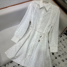 루이비통 컷플라워 원피스