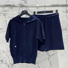 디올 니트 다이아몬드 패턴 수트