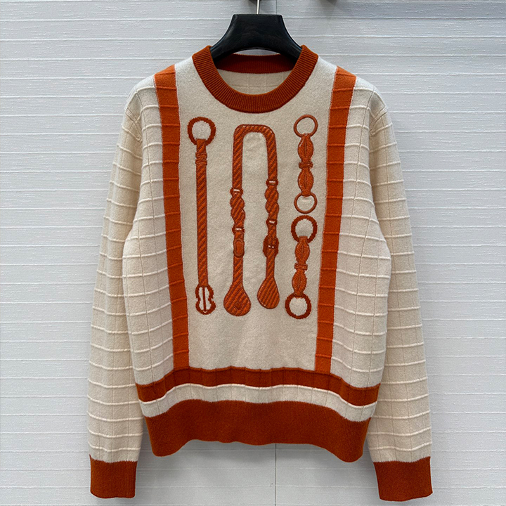 에르메스 캐시미어 긴팔 스웨터