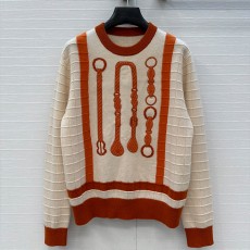 에르메스 캐시미어 긴팔 스웨터