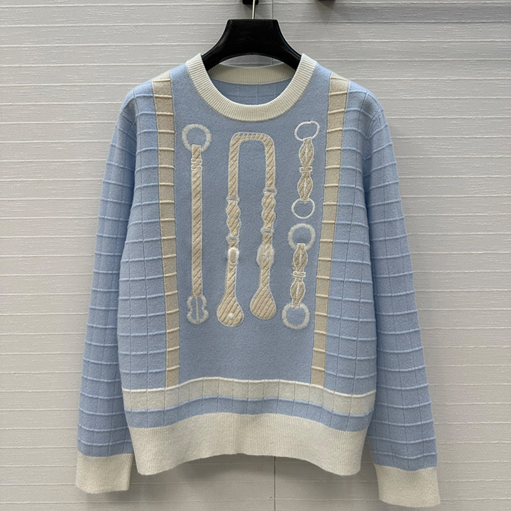 에르메스 캐시미어 긴팔 스웨터