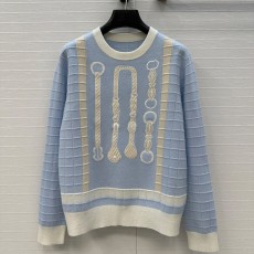 에르메스 캐시미어 긴팔 스웨터