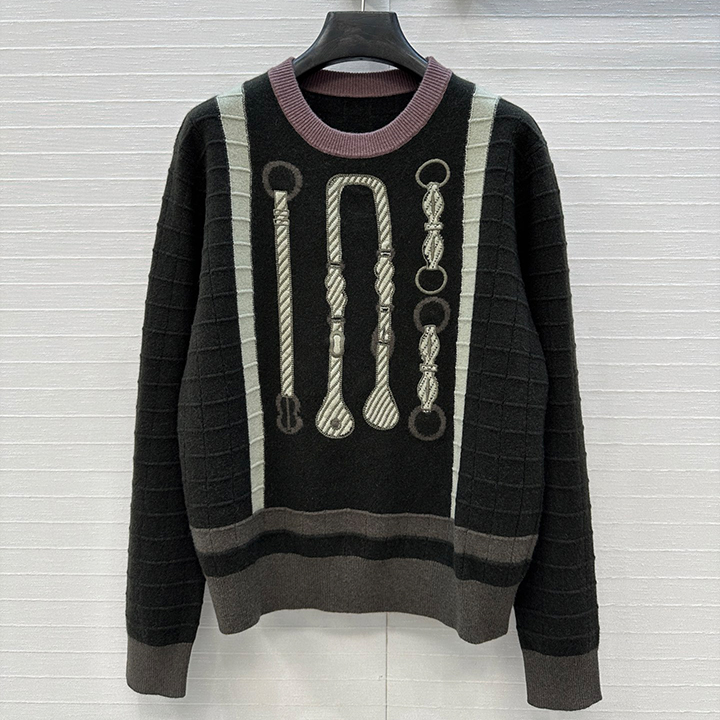 에르메스 캐시미어 긴팔 스웨터