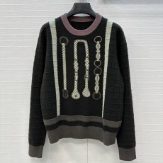 에르메스 캐시미어 긴팔 스웨터