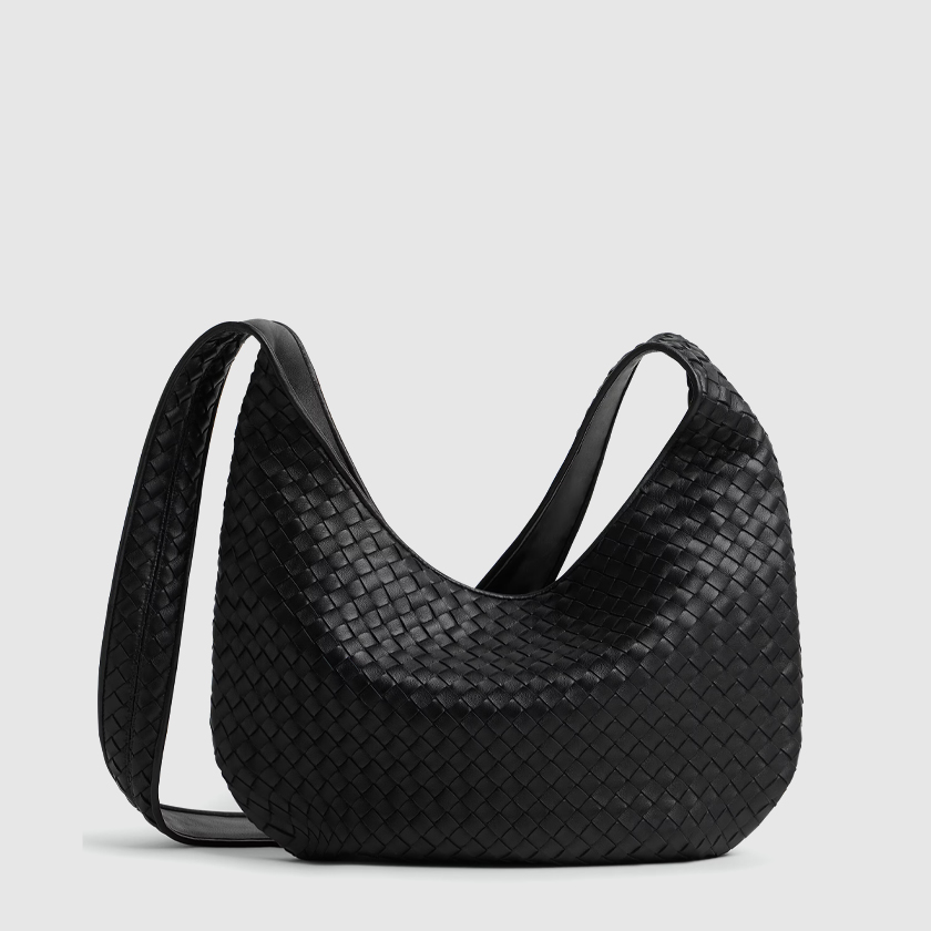 보테가베네타 2025 826877 veneto 인트레치아토 레더 크로스백