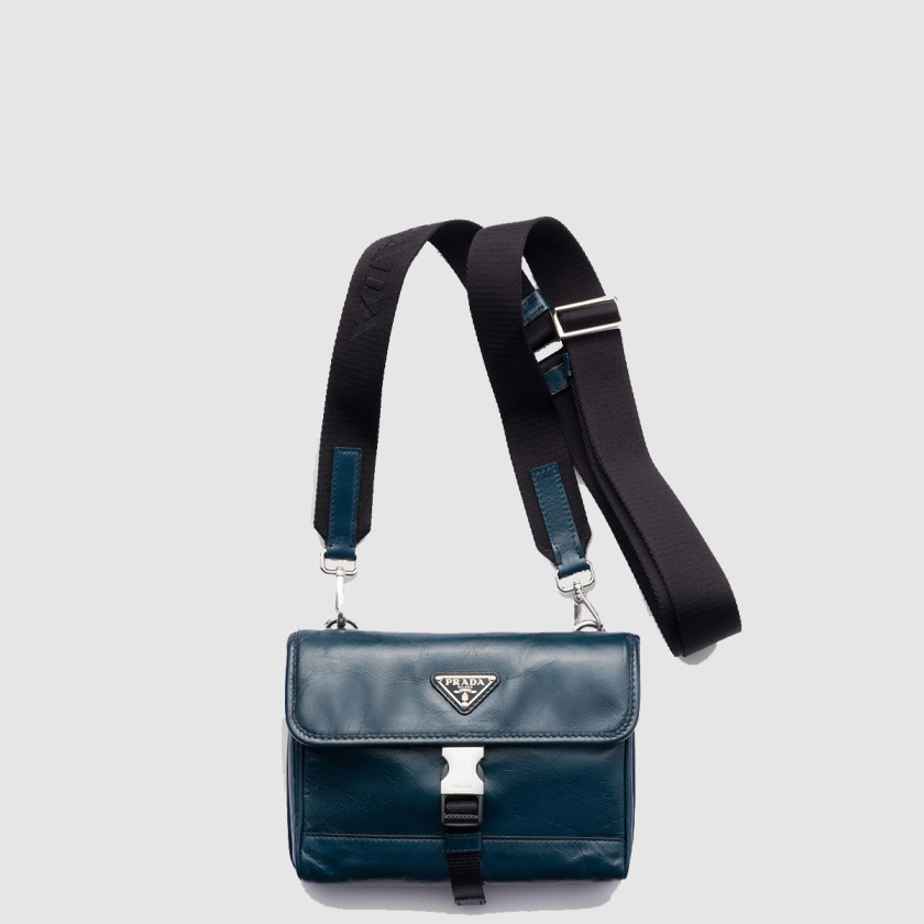 프라다 리나일론 폰 파우치백 2ZH108