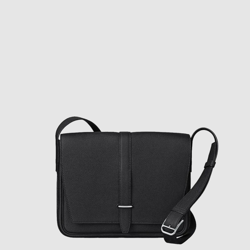 에르메스 스티브 라이트 주니어 메신저백