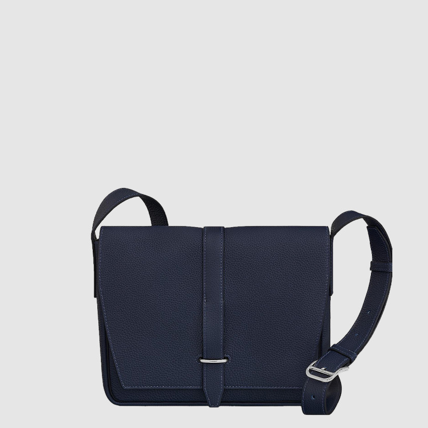 에르메스 스티브 라이트 주니어 메신저백