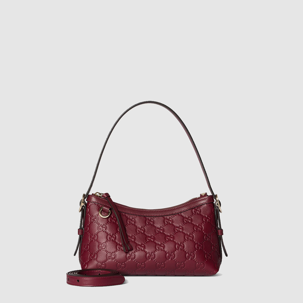 구찌 GG 엠블럼 스몰 숄더백 847450