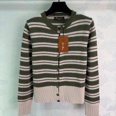 로로피아나 라운드넥 니트 가디건