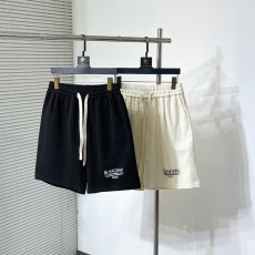 발렌시아가 2025 여름 활용도 높은 신축성 허리 캐주얼 반바지