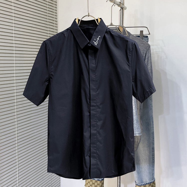 디올  최신 필수 아이템, 남성용 반팔 셔츠