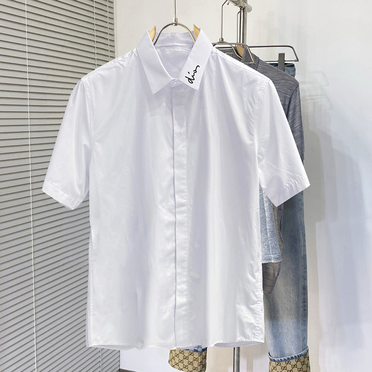 디올 최신 필수 아이템, 남성용 반팔 셔츠