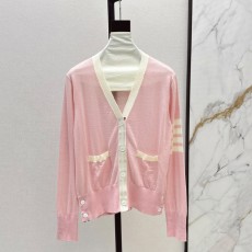 톰브라운 100% V넥 울 가디건