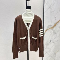 톰브라운 100% V넥 울 가디건