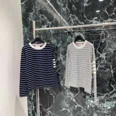 톰브라운 스트라이프 긴팔 클래식 티셔츠