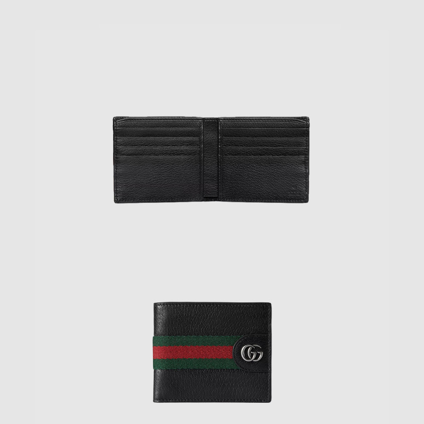 구찌 오피디아 이중지갑 834271