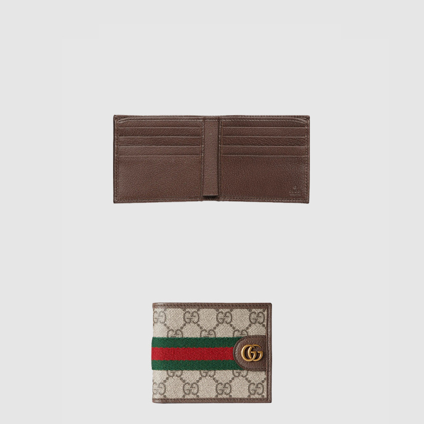 구찌 오피디아 이중지갑 834271