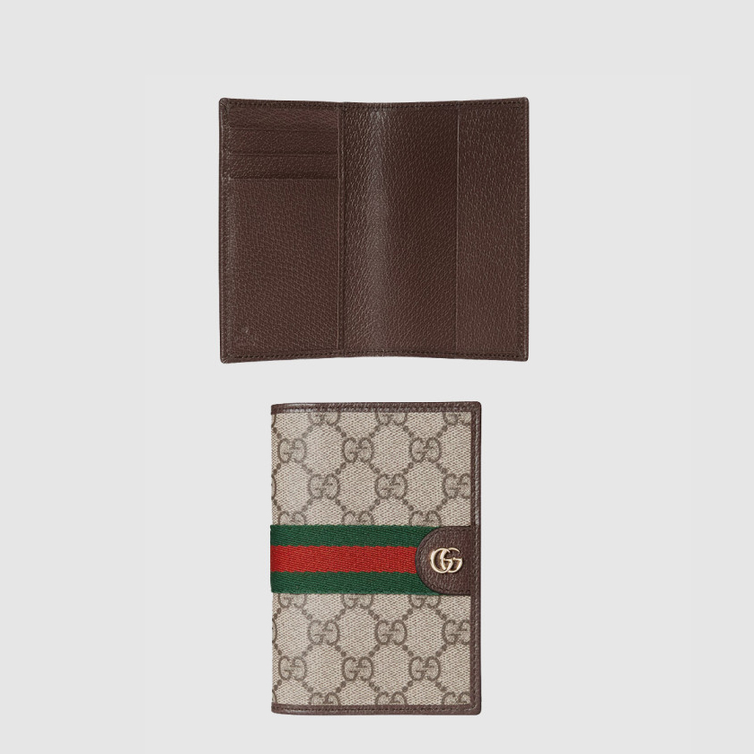 구찌 오피디아 여권 케이스 838470