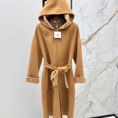 에르메스 캐시미어 롱 코트