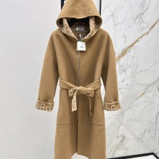 에르메스 캐시미어 롱 코트