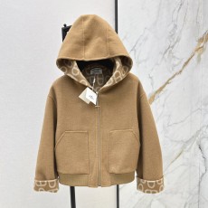 에르메스 캐시미어 숏 코트