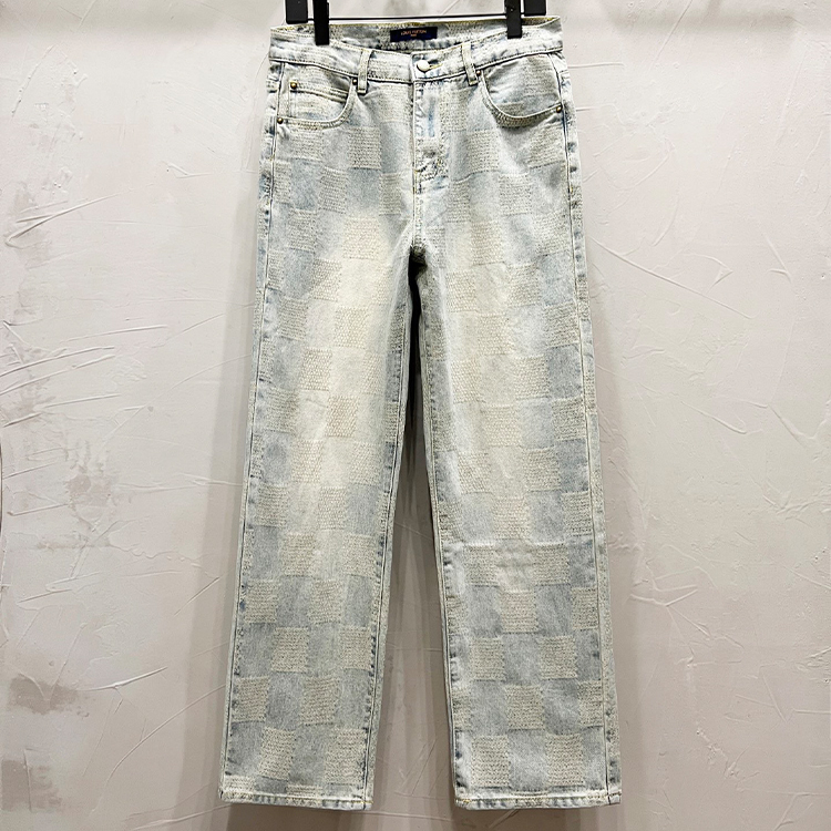 루이비통 LV 파렐 조인트 체커보드 시리즈 신상 인기 체커보드 팬츠