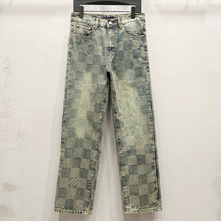 루이비통 LV 파렐 조인트 체커보드 시리즈 신상 인기 체커보드 팬츠