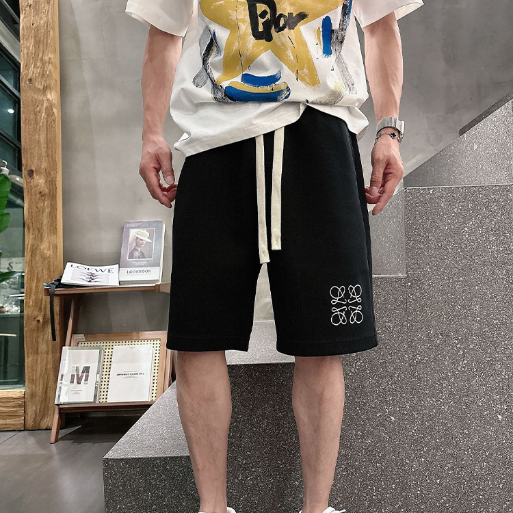 로에베 여름 신상품 캐주얼 반바지