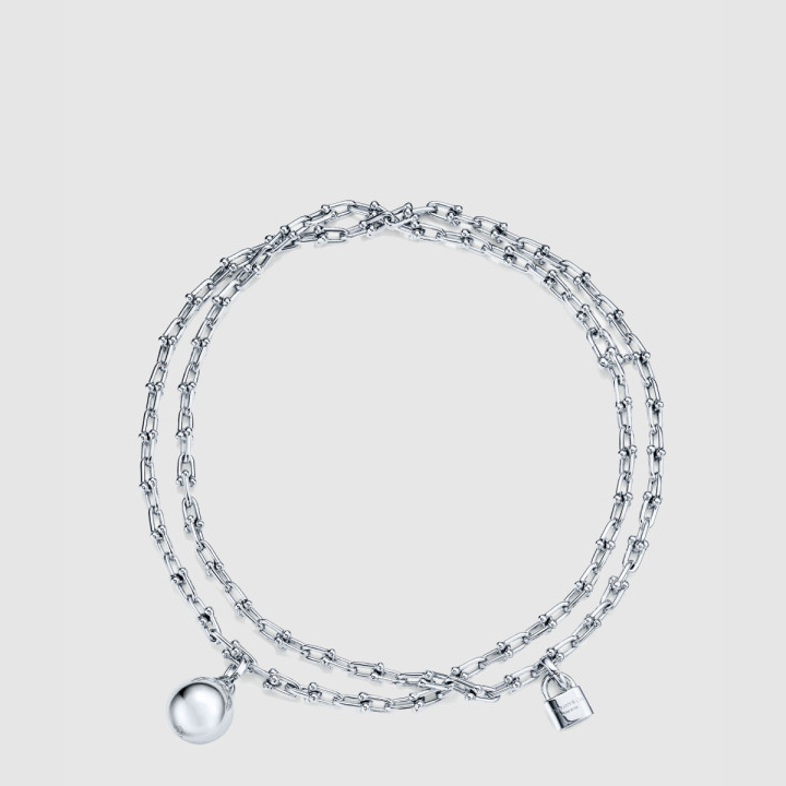 티파니 스몰 랩 네크리스