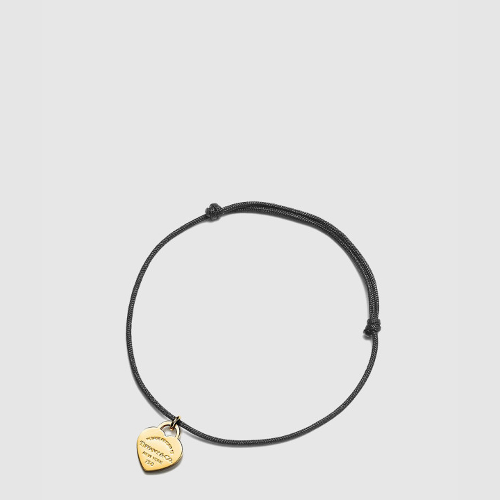 티파니 하트 태그 팔찌