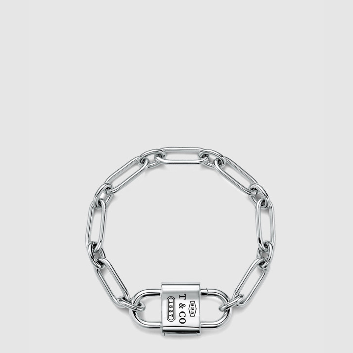 티파니 라지 더블 락 브레이슬릿