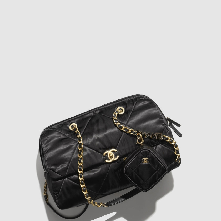 샤넬 샤넬 라지 볼링 백 AS4776