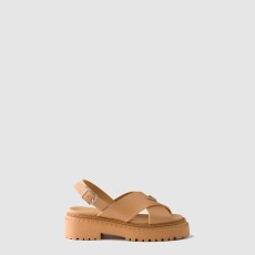 프라다 러버 샌들 1X102O