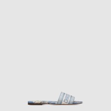 디올 Dioriviera Dway 뮬 KCQ209EDP