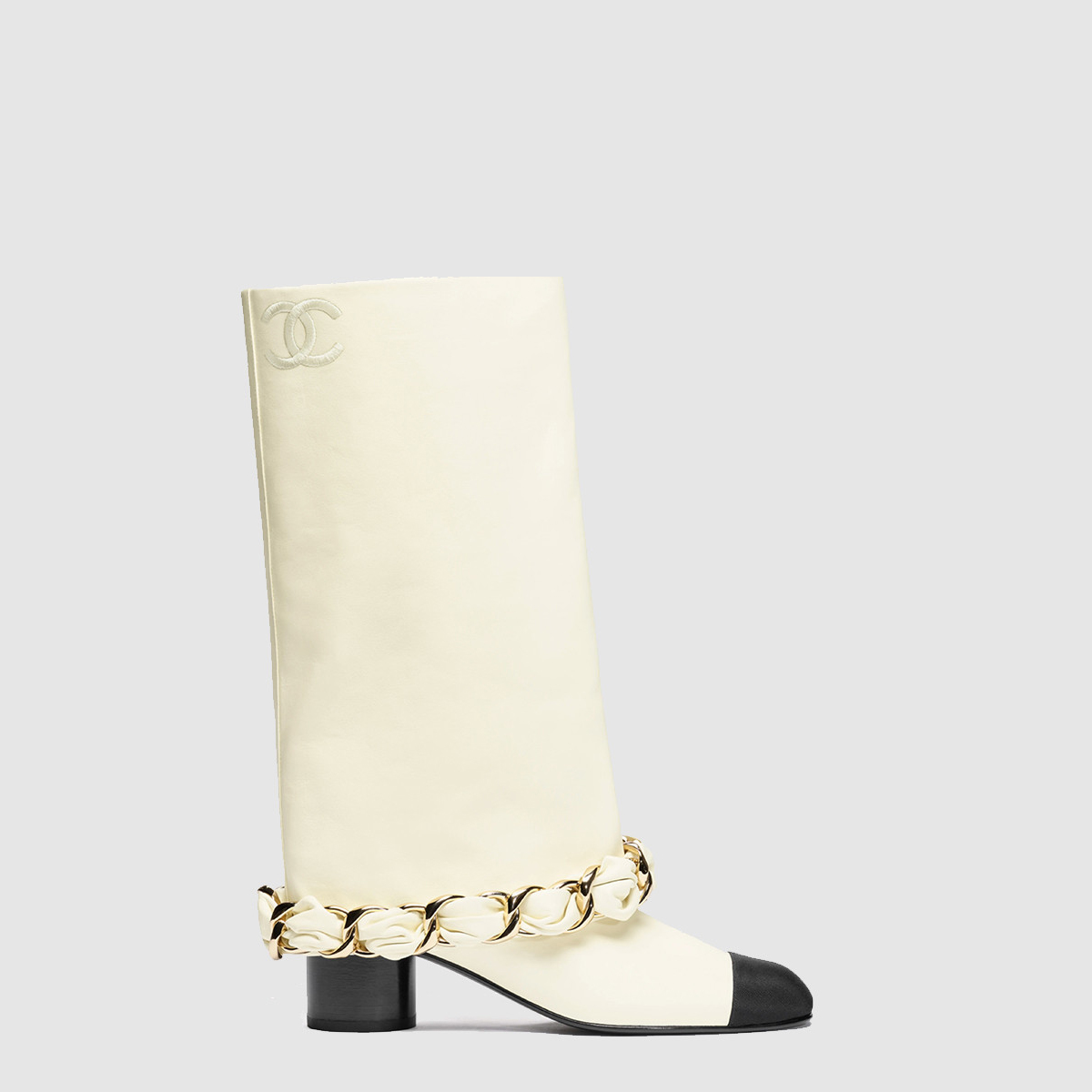 샤넬 하이 부츠 G46677