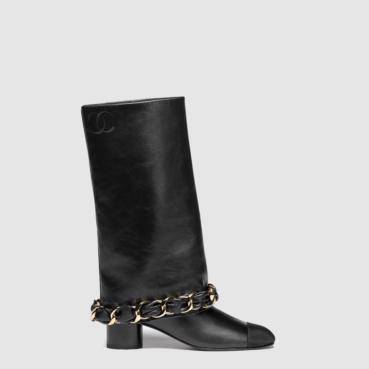 샤넬 하이 부츠 G46677