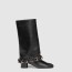 샤넬 하이 부츠 G46677