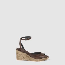 브루넬로 쿠치넬리 모닐리가 달린 소가죽 에스파드릴 웨지 252MZSLG2986P