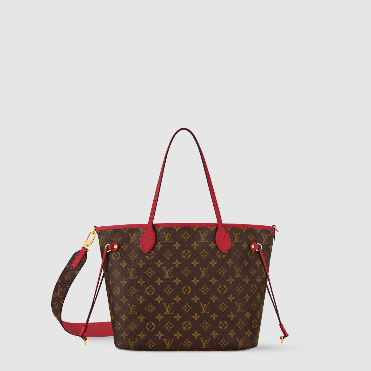 루이비통 네버풀 반둘리에 인사이드 아웃 MM M12708