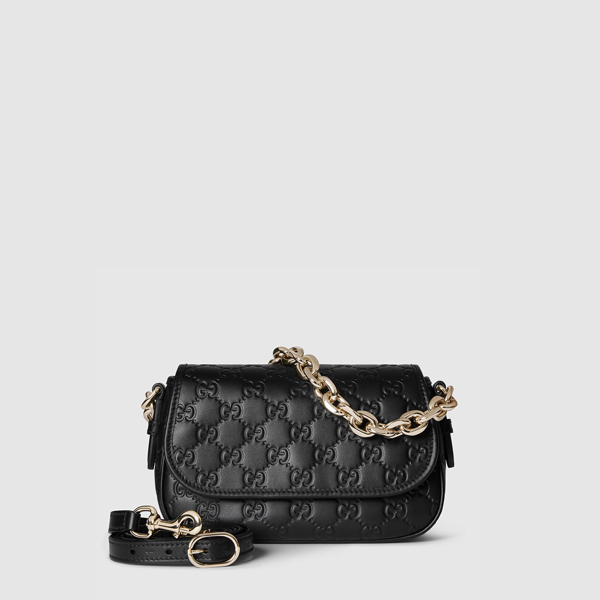 구찌 GG 엠블럼 스몰 숄더백 847448