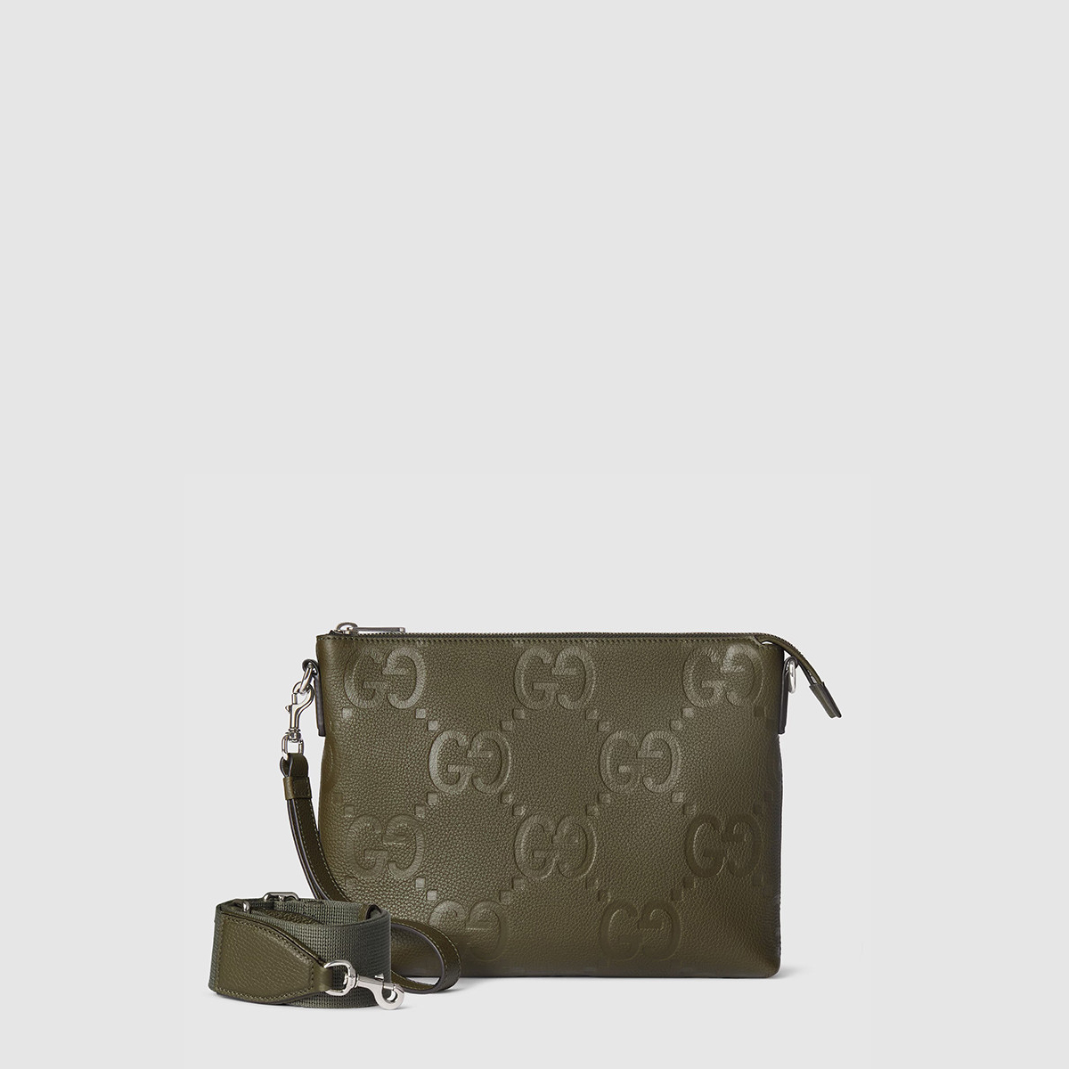 구찌 점보 GG 미디엄 메신저백 696009