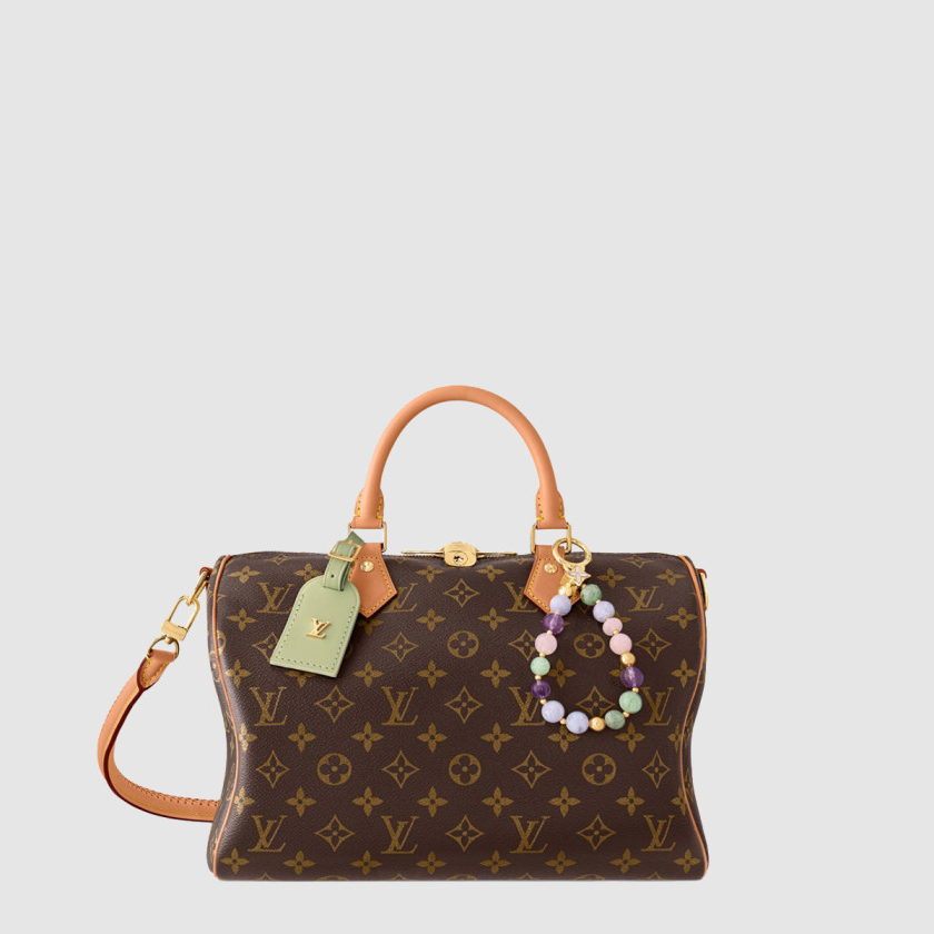 루이비통 스피디 소프트 30 럭키 핸드백 M15107