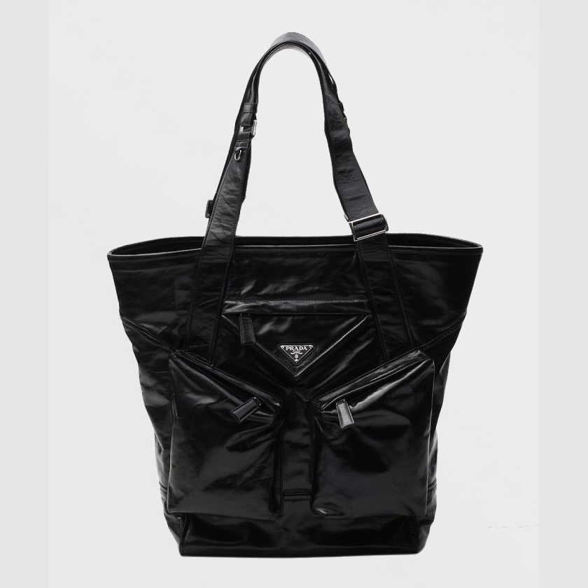 프라다 가죽 토트 2VG120