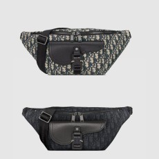 디올 Saddle 벨트백 1ADBO