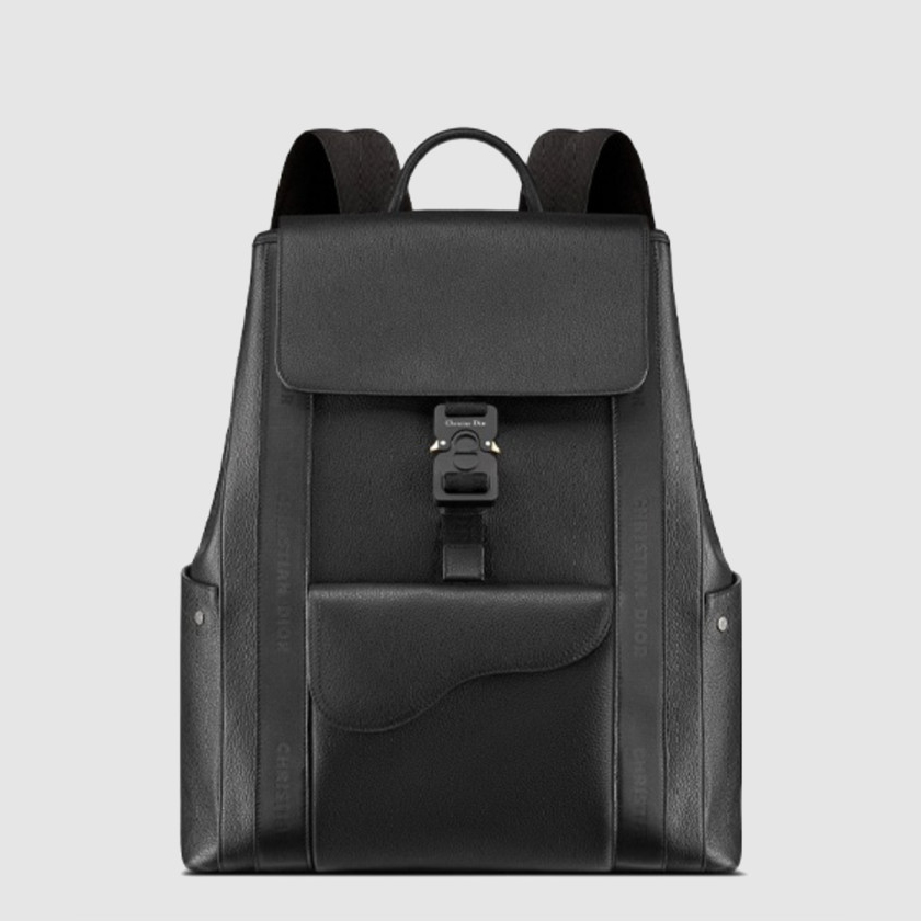 디올 안장 소가죽 백팩 1ADBA