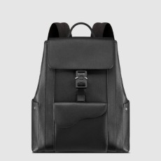 디올 안장 소가죽 백팩 1ADBA