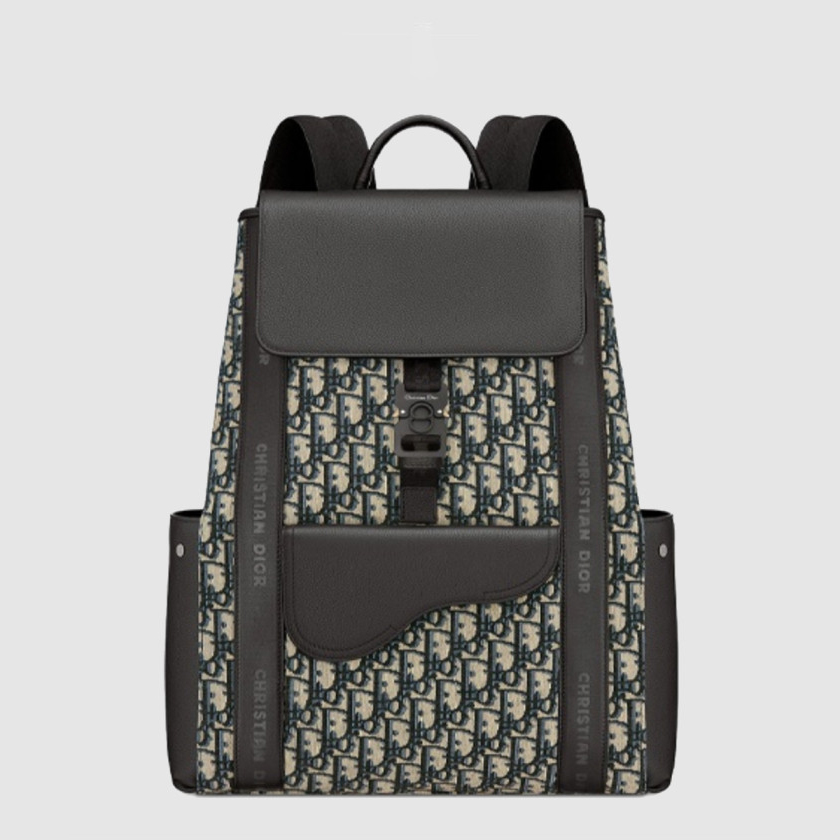 디올 안장 자카르 백팩 1ADBA